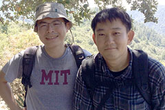 Jeff and Prof. Choo