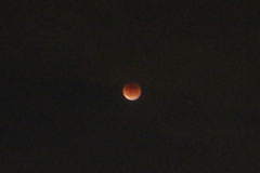 Lunar eclipse